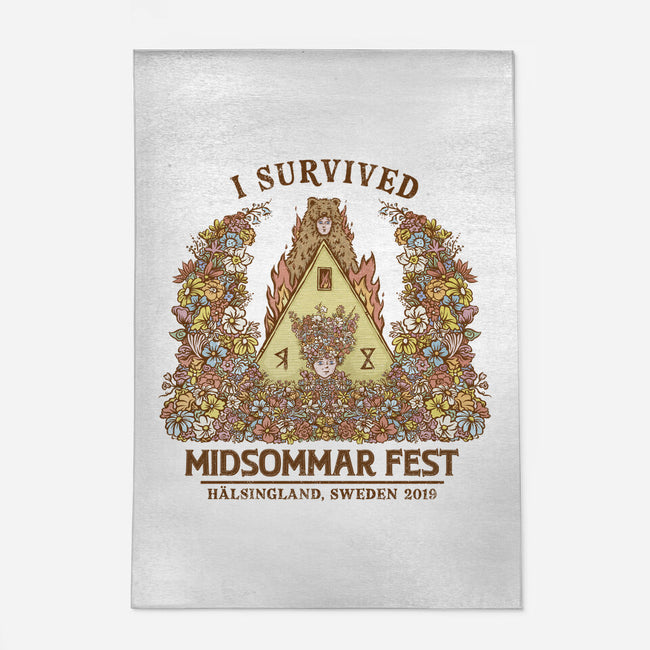 I Survived Midsommar Fest-None-Indoor-Rug-kg07