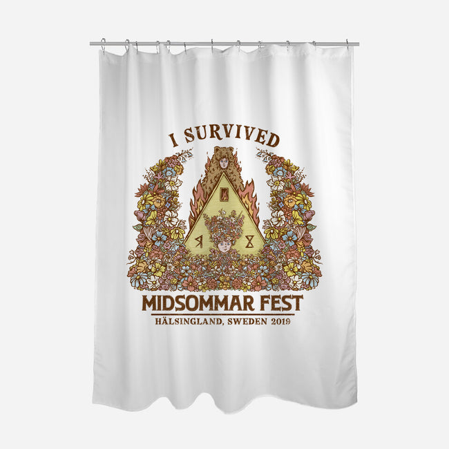 I Survived Midsommar Fest-None-Polyester-Shower Curtain-kg07