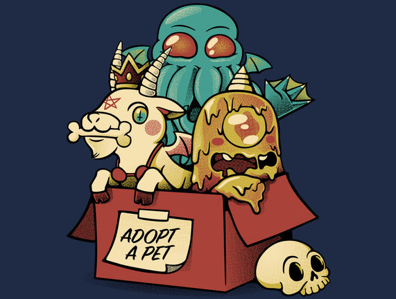 Adopt A Monster Kawaii Pet