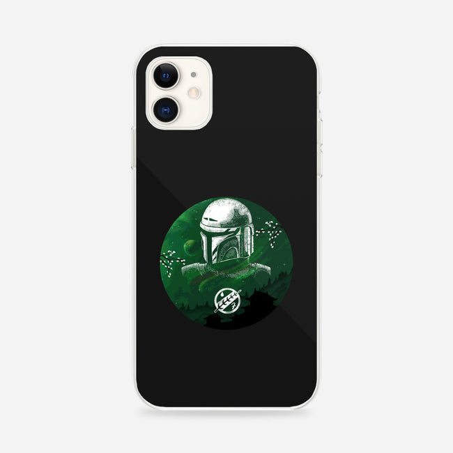 Hunter Galaxy-iPhone-Snap-Phone Case-Astrobot Invention