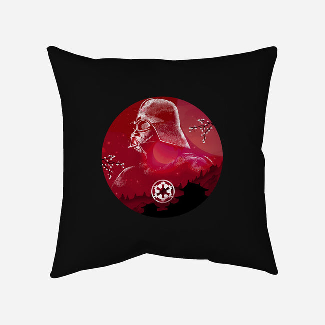 Dark Lord Galaxy-None-Removable Cover-Throw Pillow-Astrobot Invention