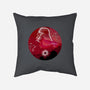 Dark Lord Galaxy-None-Removable Cover-Throw Pillow-Astrobot Invention