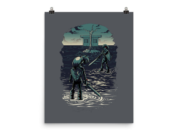 Link Vs Dark Link