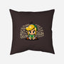 The Legend Link-None-Removable Cover-Throw Pillow-ashytaka