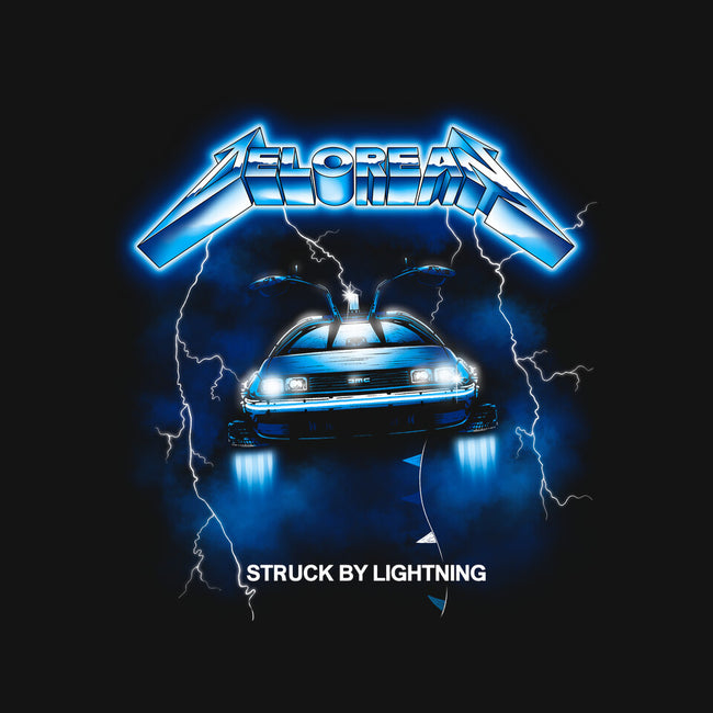 Struck By Lightning-None-Glossy-Sticker-Getsousa!