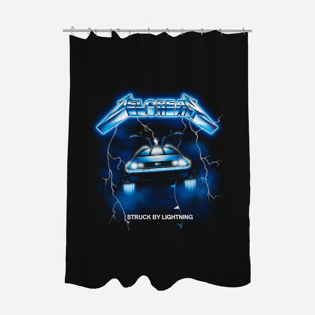 Struck By Lightning-None-Polyester-Shower Curtain-Getsousa!