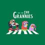 Grannies Crossing-None-Glossy-Sticker-Alexhefe