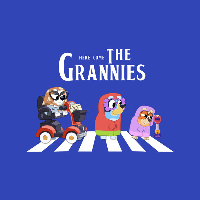 Grannies Crossing-Unisex-Kitchen-Apron-Alexhefe