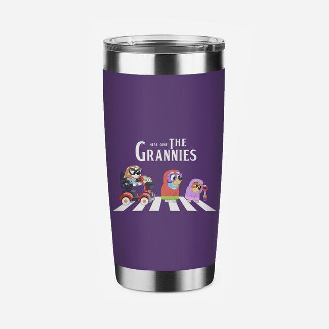 Grannies Crossing-None-Stainless Steel Tumbler-Drinkware-Alexhefe