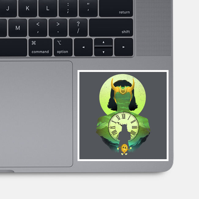 For All Time-None-Glossy-Sticker-dandingeroz
