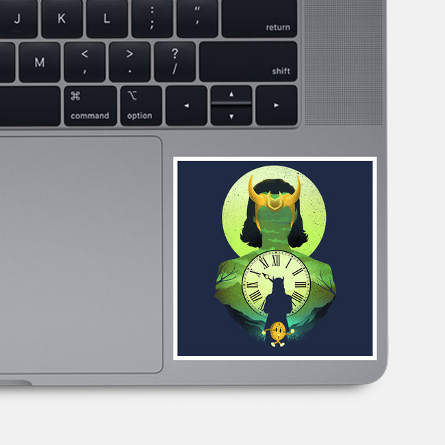 For All Time-None-Glossy-Sticker-dandingeroz