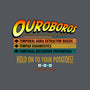Ouroboros Repairs-Mens-Basic-Tee-rocketman_art