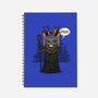 The Knight Who Says Meh-None-Dot Grid-Notebook-Boggs Nicolas