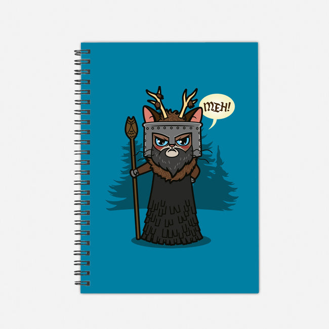 The Knight Who Says Meh-None-Dot Grid-Notebook-Boggs Nicolas