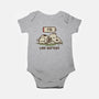 Low Battery-Baby-Basic-Onesie-Xentee