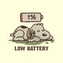 Low Battery-Unisex-Kitchen-Apron-Xentee