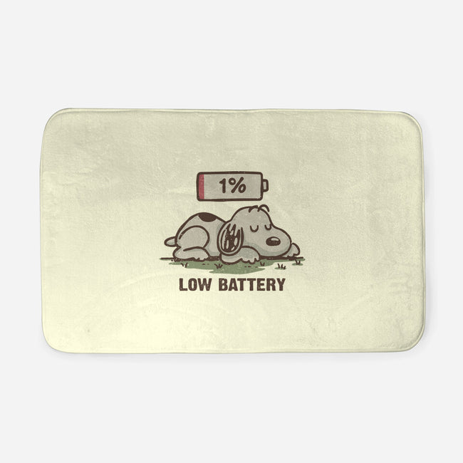 Low Battery-None-Memory Foam-Bath Mat-Xentee