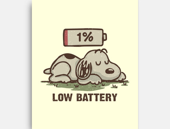 Low Battery