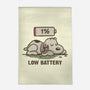 Low Battery-None-Indoor-Rug-Xentee