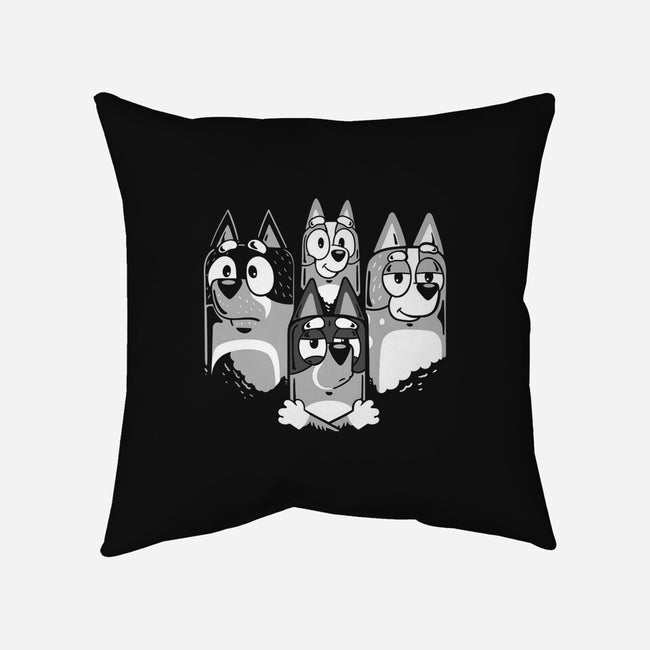 Bluemian Rhapsody-None-Removable Cover-Throw Pillow-demonigote