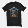 The Shrine Of Krampus-Mens-Premium-Tee-daobiwan