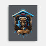 The Shrine Of Krampus-None-Stretched-Canvas-daobiwan