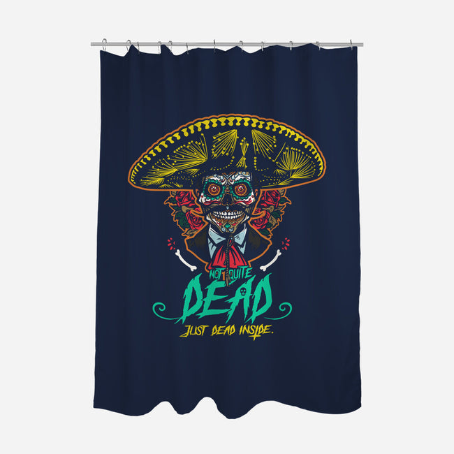 Not Quite Dead-None-Polyester-Shower Curtain-AndreusD