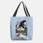 King In The Japanese Village-None-Basic Tote-Bag-DrMonekers