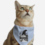 King In The Japanese Village-Cat-Adjustable-Pet Collar-DrMonekers