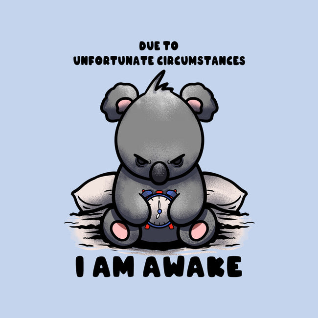 Unfortunately I Am Awake-Mens-Premium-Tee-fanfabio