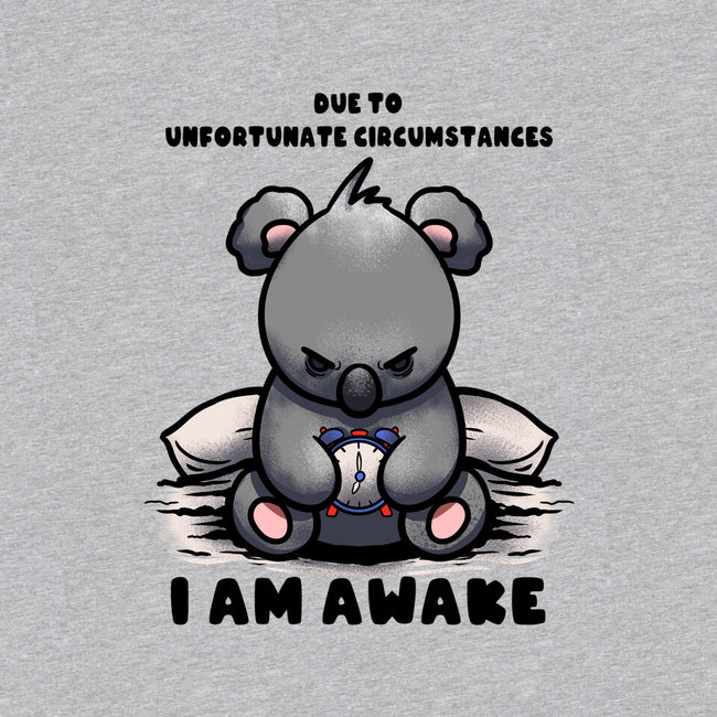 Unfortunately I Am Awake-Mens-Premium-Tee-fanfabio