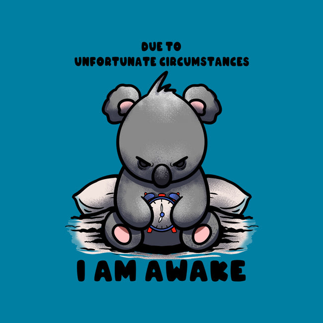 Unfortunately I Am Awake-Mens-Premium-Tee-fanfabio