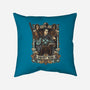 The Groovy Hero-None-Removable Cover-Throw Pillow-momma_gorilla