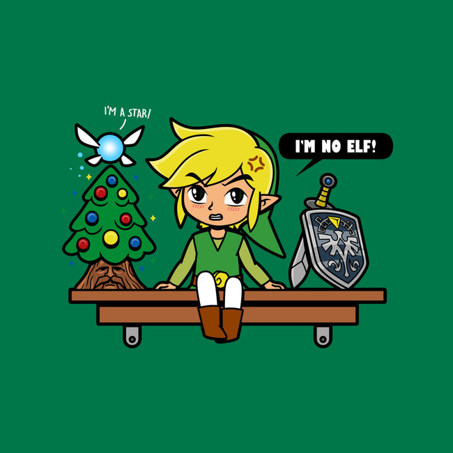 Hylian On The Shelf-Mens-Basic-Tee-Boggs Nicolas