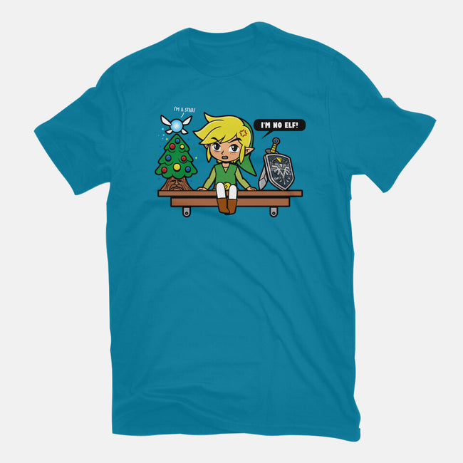 Hylian On The Shelf-Mens-Premium-Tee-Boggs Nicolas