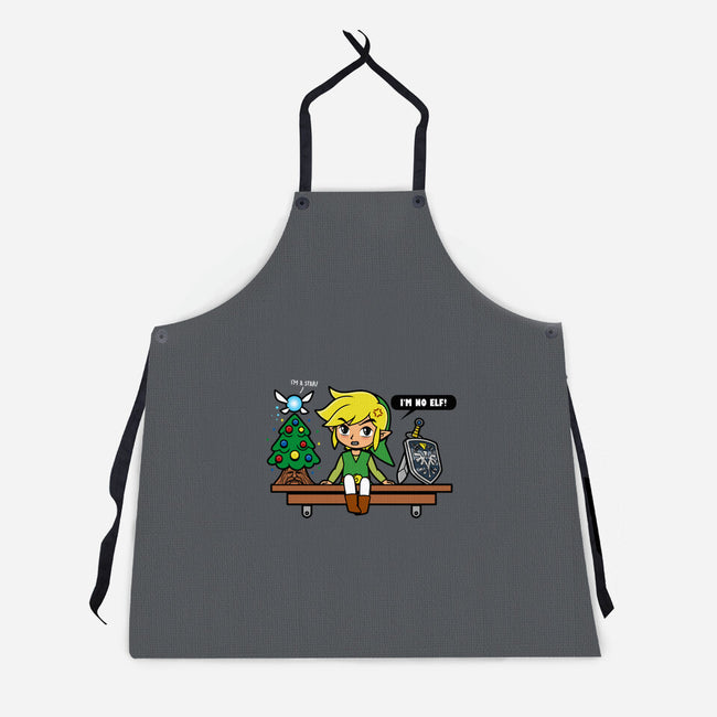 Hylian On The Shelf-Unisex-Kitchen-Apron-Boggs Nicolas