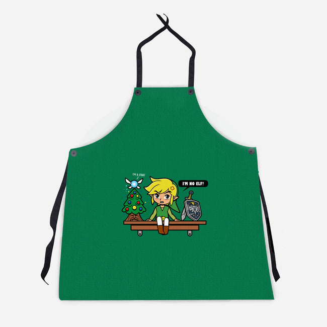Hylian On The Shelf-Unisex-Kitchen-Apron-Boggs Nicolas