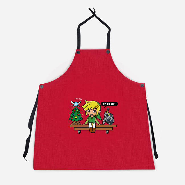 Hylian On The Shelf-Unisex-Kitchen-Apron-Boggs Nicolas
