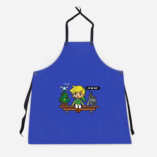 Hylian On The Shelf-Unisex-Kitchen-Apron-Boggs Nicolas