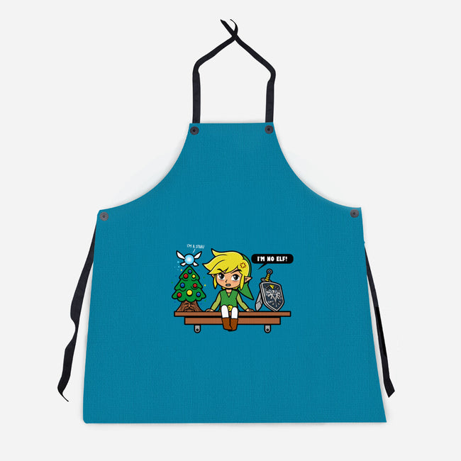 Hylian On The Shelf-Unisex-Kitchen-Apron-Boggs Nicolas