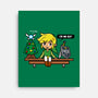 Hylian On The Shelf-None-Stretched-Canvas-Boggs Nicolas