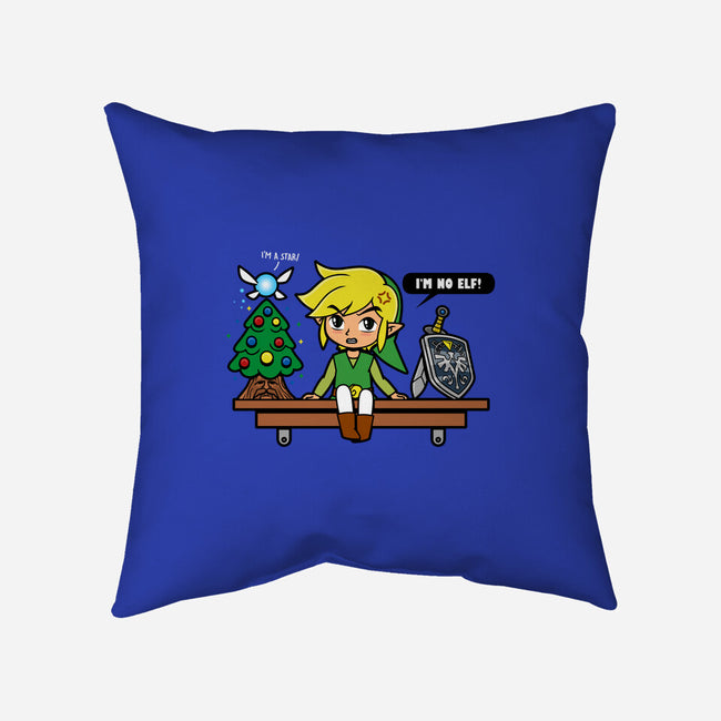 Hylian On The Shelf-None-Removable Cover w Insert-Throw Pillow-Boggs Nicolas
