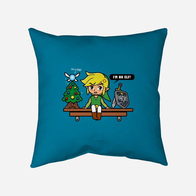 Hylian On The Shelf-None-Removable Cover w Insert-Throw Pillow-Boggs Nicolas