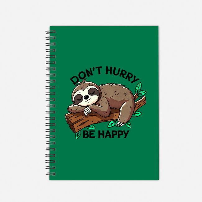 Don't Hurry Be Happy-None-Dot Grid-Notebook-fanfreak1