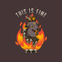 Fire Demon Meme Fine-Unisex-Zip-Up-Sweatshirt-Studio Mootant