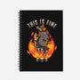 Fire Demon Meme Fine-None-Dot Grid-Notebook-Studio Mootant
