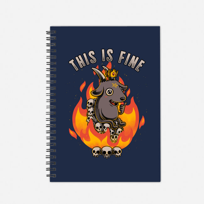 Fire Demon Meme Fine-None-Dot Grid-Notebook-Studio Mootant