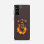 Fire Demon Meme Fine-Samsung-Snap-Phone Case-Studio Mootant
