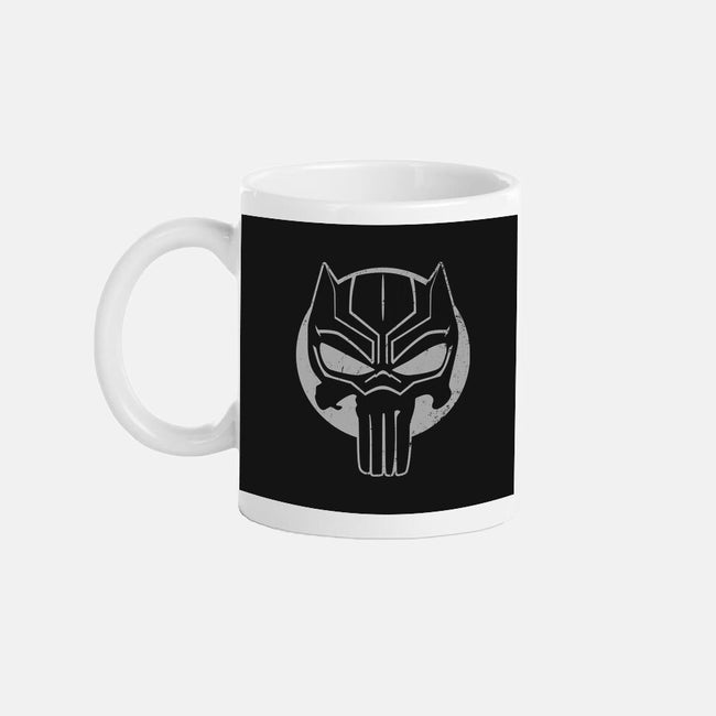 Wakanda Punisher-None-Mug-Drinkware-Boggs Nicolas