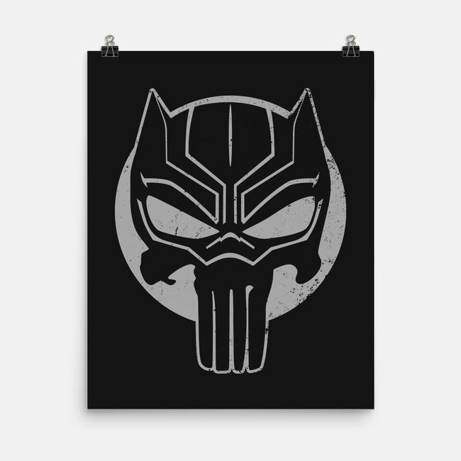 Wakanda Punisher-None-Matte-Poster-Boggs Nicolas